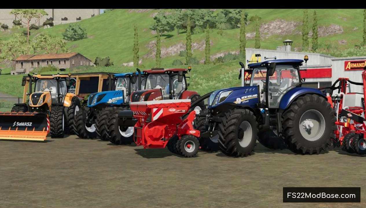 New Holland T7 Series