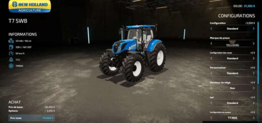New Holland T7 Series