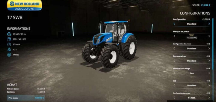 New Holland T7 Series