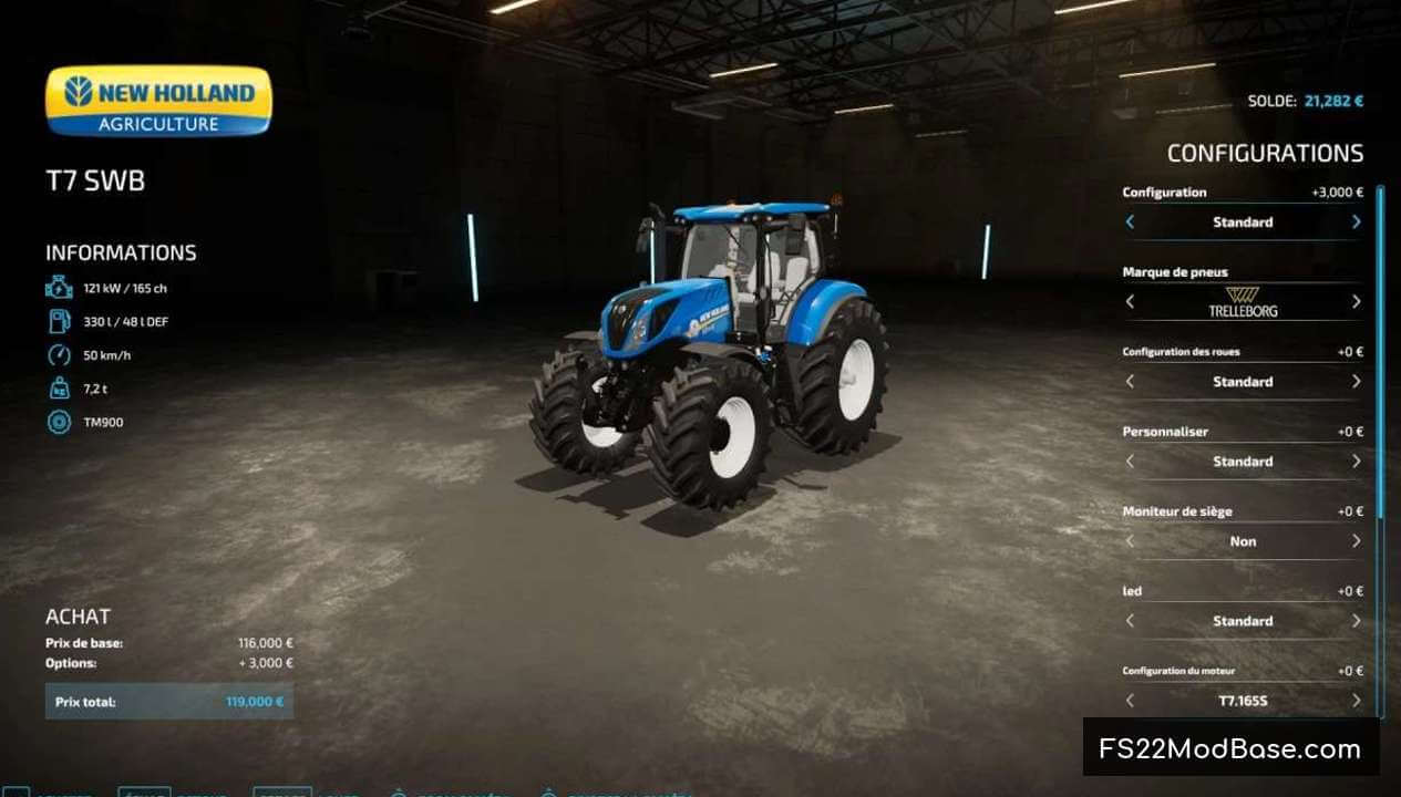 New Holland T7 Series
