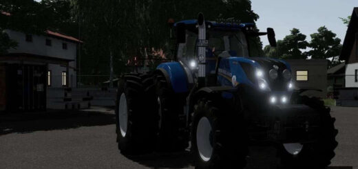 New Holland T7 Series