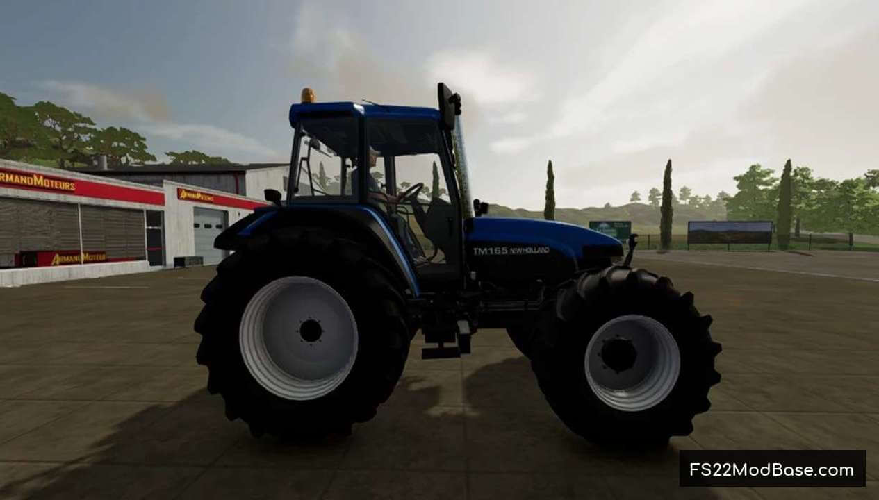 New Holland TM Series