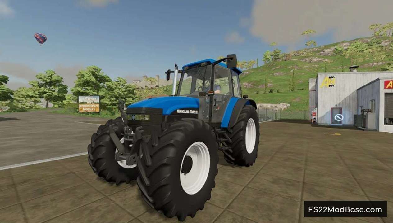 New Holland TM Series