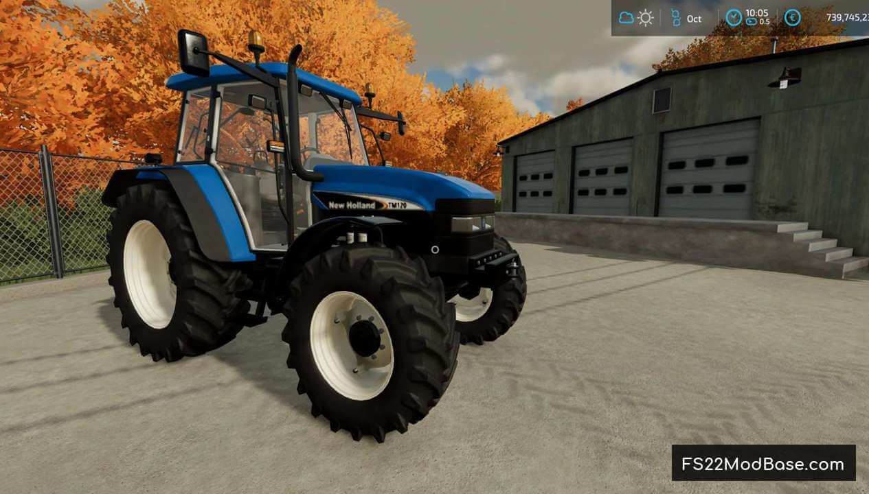 New Holland TM Series