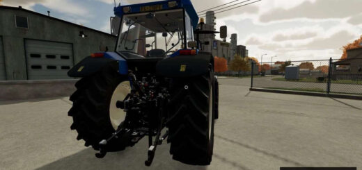 New Holland TM Series