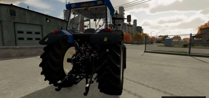 New Holland TM Series