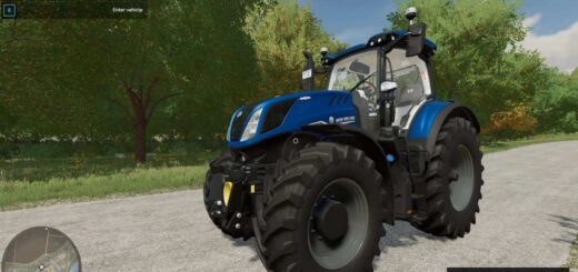 Newholland T7