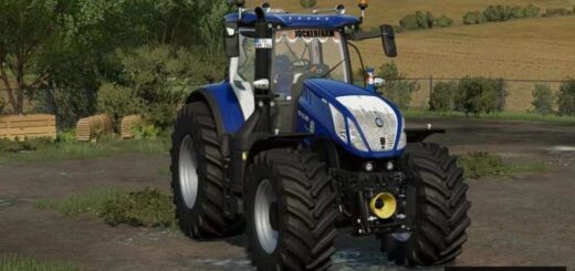 Newholland T7