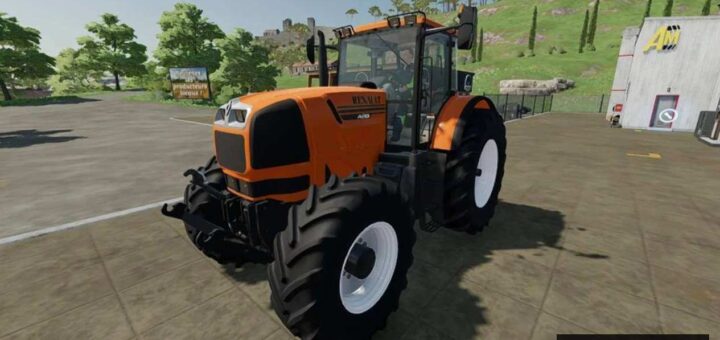 Renault Atles 900RZ Series