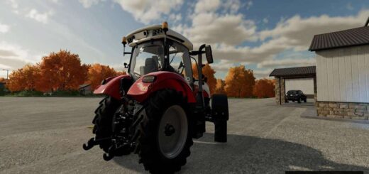 Steyr Profi CVT 4115