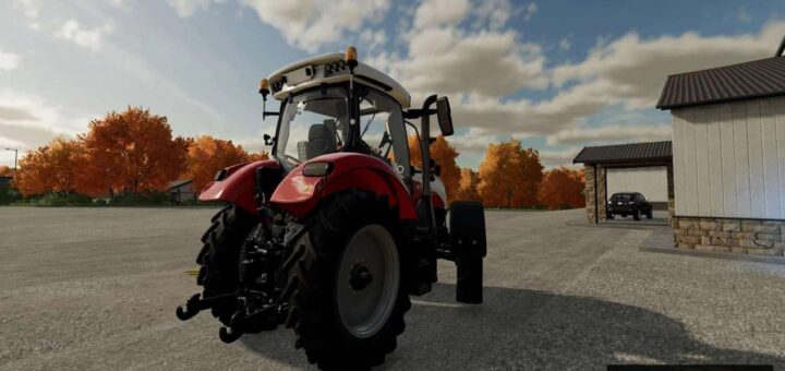 Steyr Profi CVT 4115