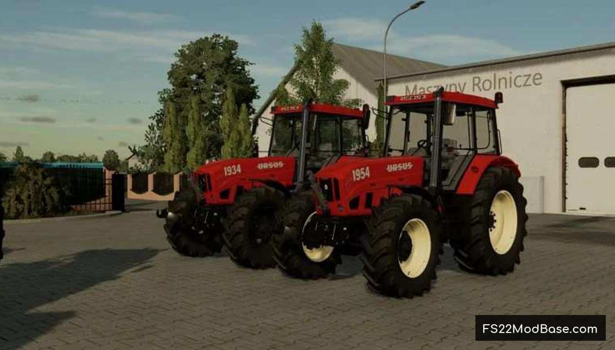 Ursus 1654-1954 Pack