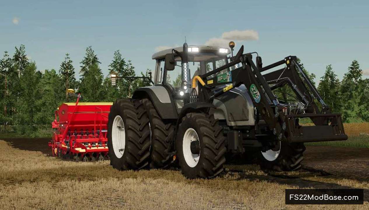 Valtra T120-T190