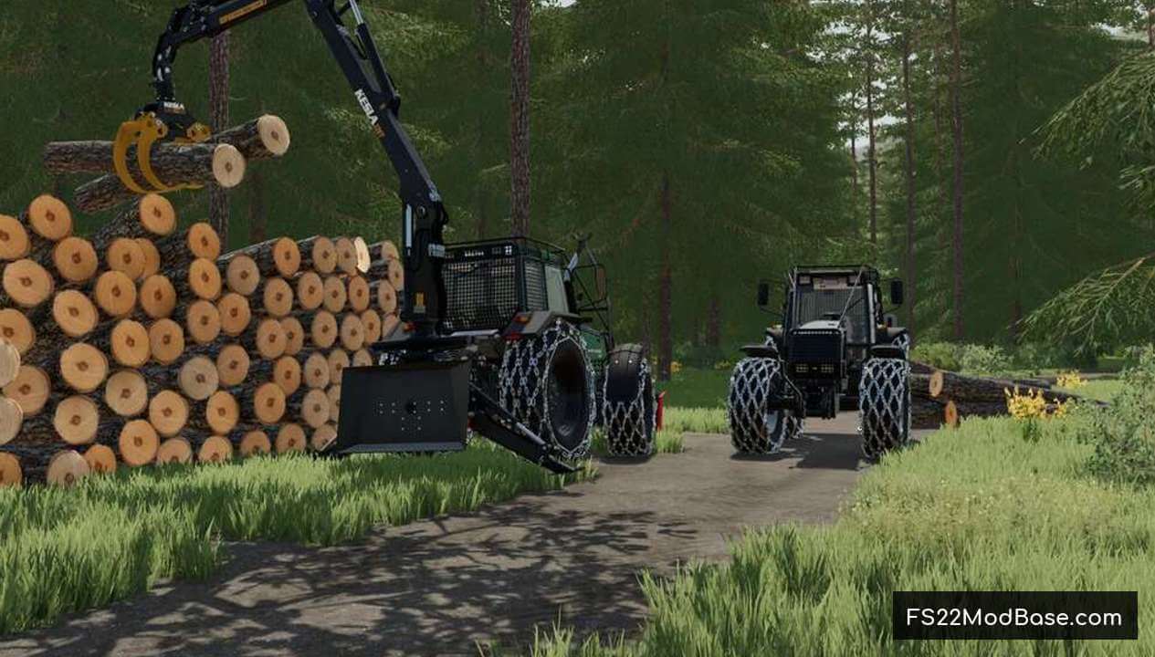 Valtra Valmet 8750
