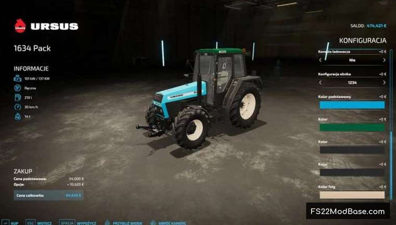 Zetor Ursus Pack