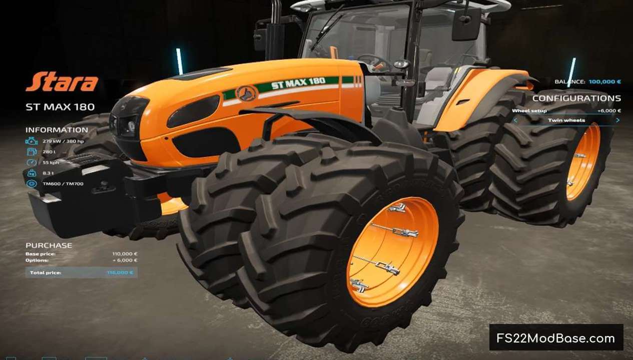 stMax 150