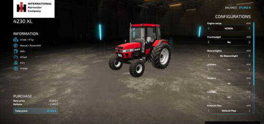 Case 4230 XL