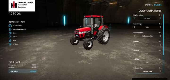 Case 4230 XL