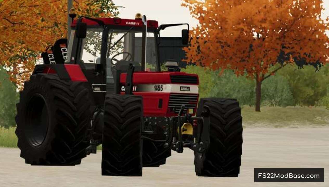 Case IH 1455 XL Beast