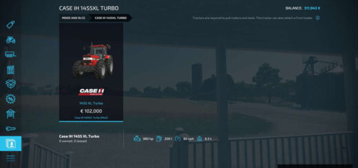 Case IH 1455XL Turbo