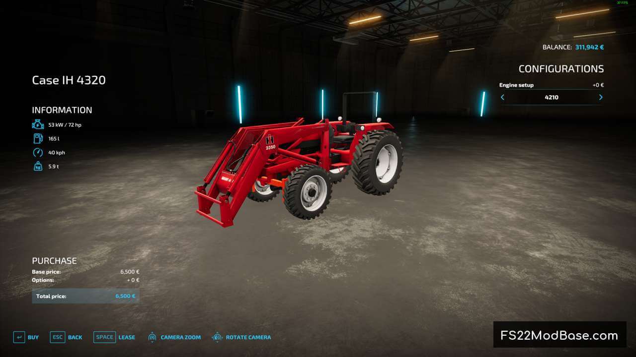 CaseIH 4200 Utility Series