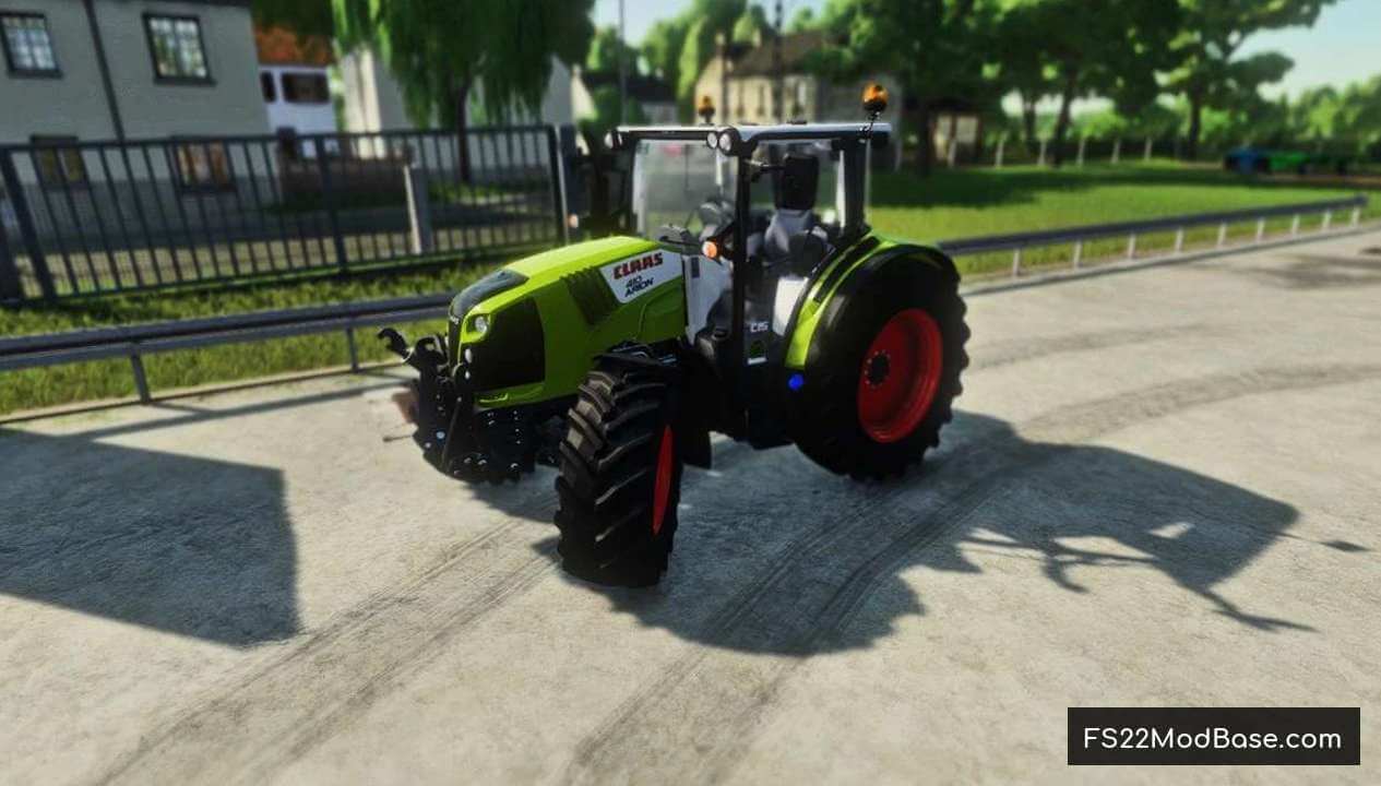 Claas Arion 400