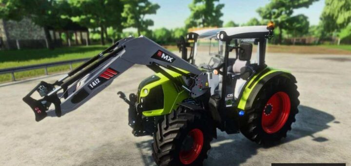 Claas Arion 400