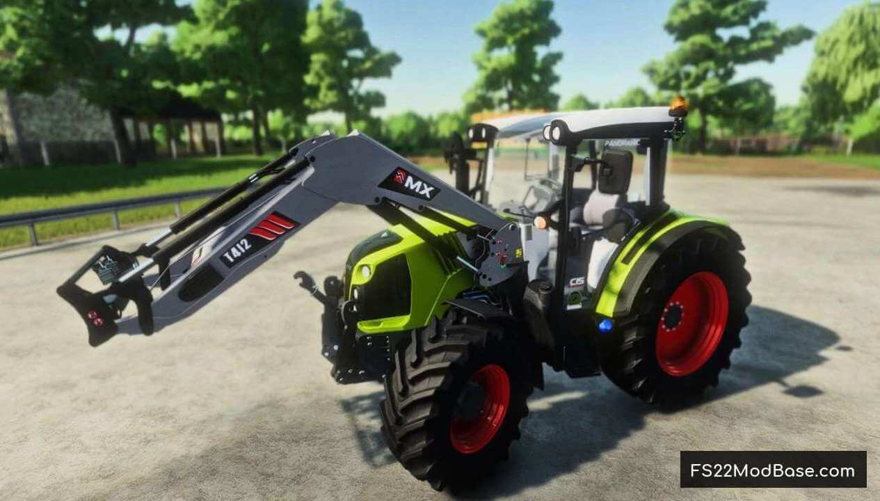 Claas Arion 400