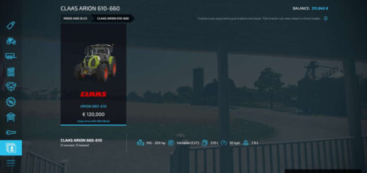 Claas Arion 610-660