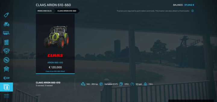 Claas Arion 610-660