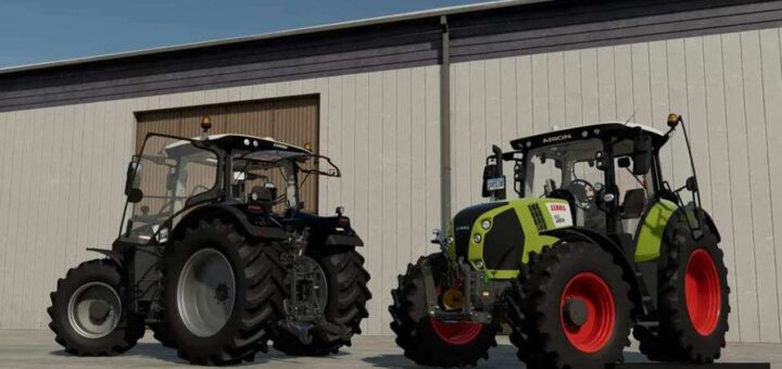 Claas Arion 660-610