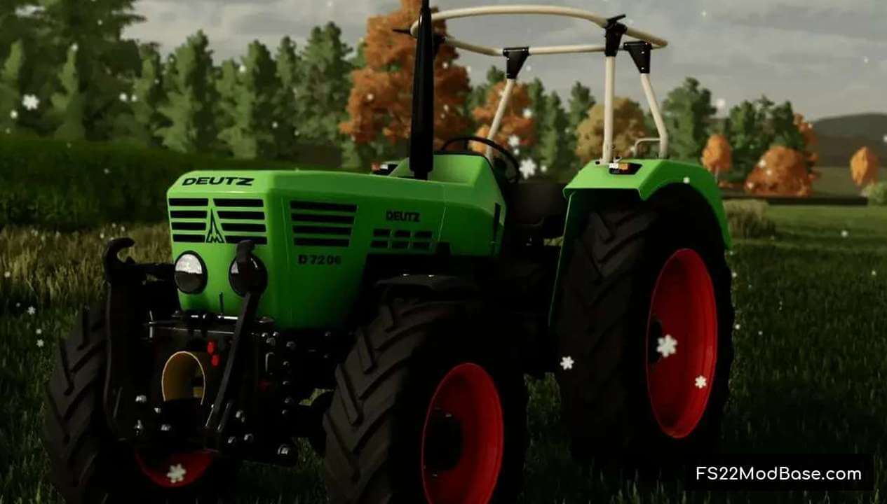 Deutz D06 Series 4WD