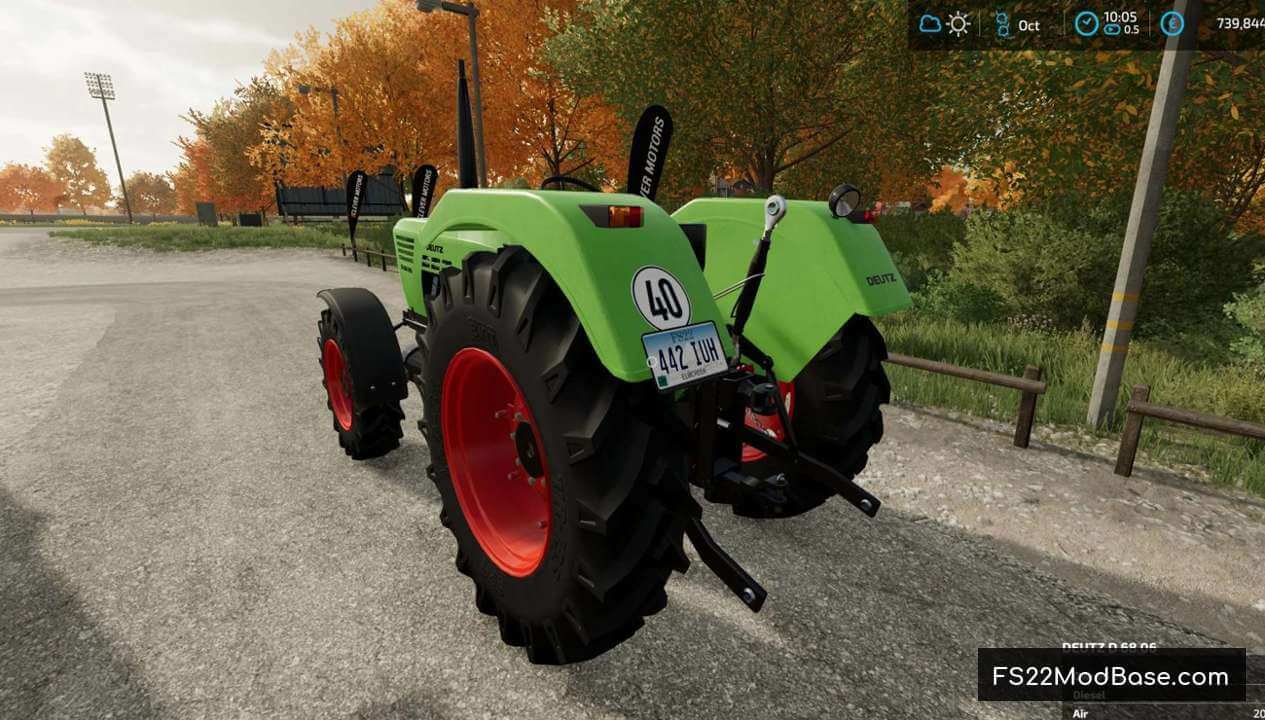 Deutz D06 Series 4WD