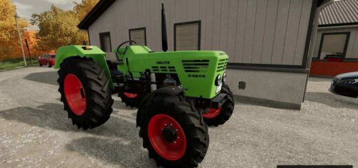 Deutz D06 Series 4WD