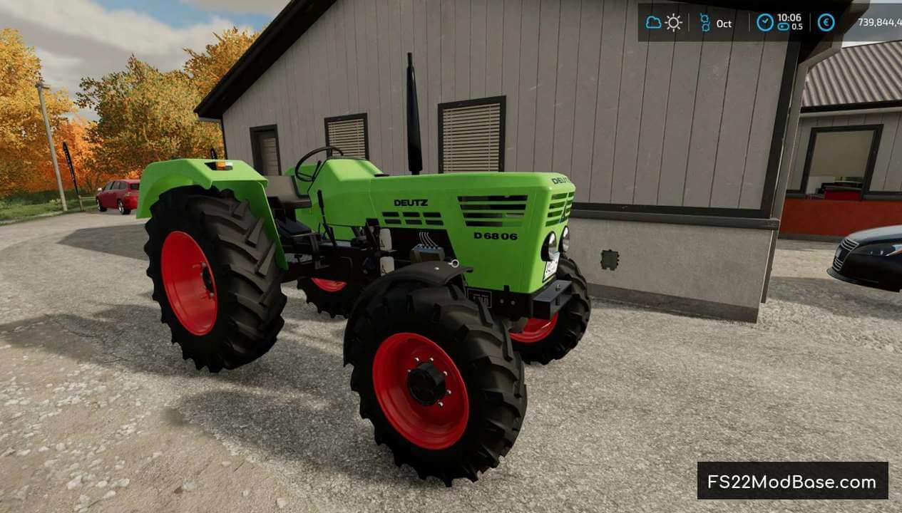 Deutz D06 Series 4WD