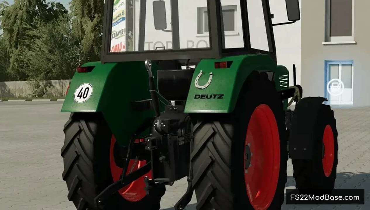 Deutz D06 Series 4WD