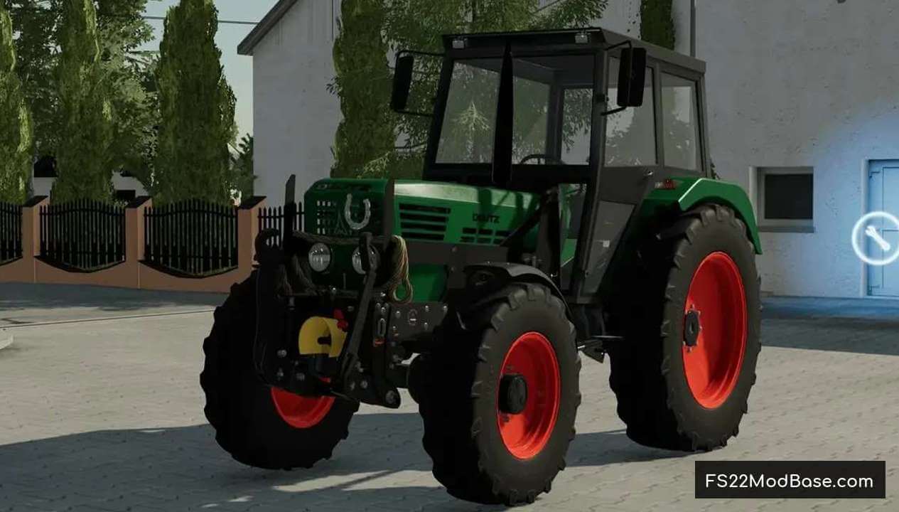 Deutz D06 Series 4WD