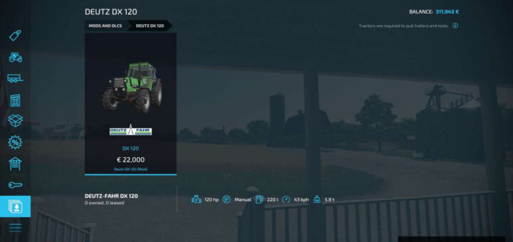 Deutz DX 120