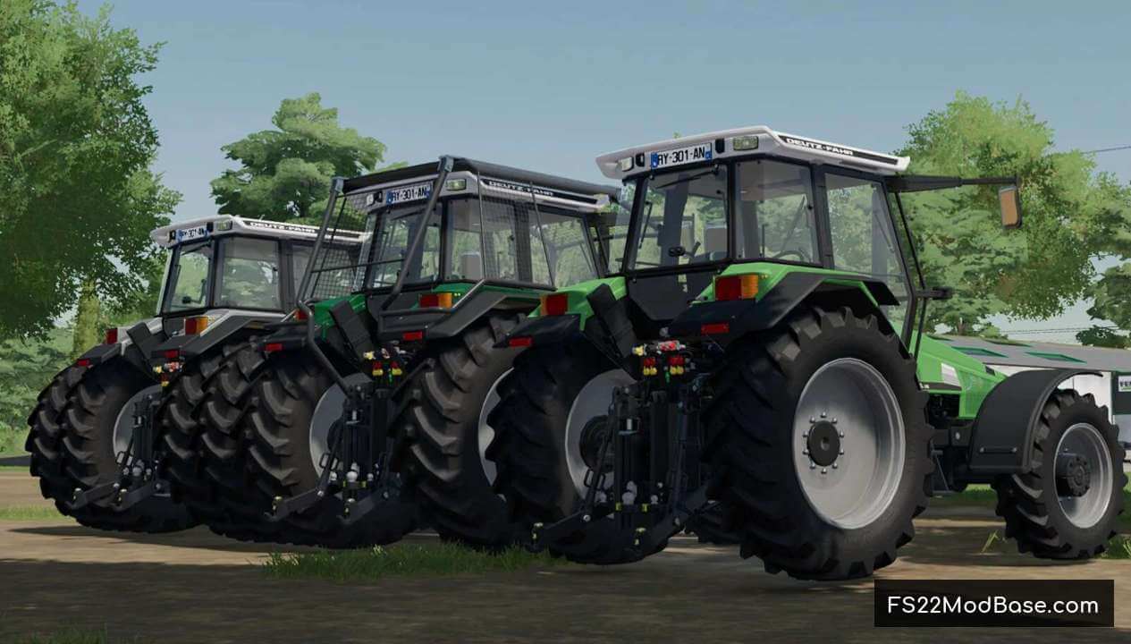 Deutz-Fahr AgroStar 6-08-6-38