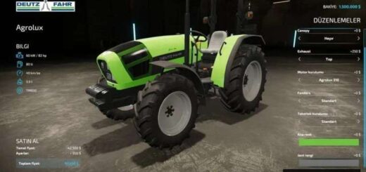 Deutz-Fahr Agrolux