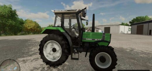 Deutz-Fahr DX-AgroStar Serie 4