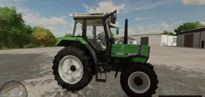 Deutz-Fahr DX-AgroStar Serie 4