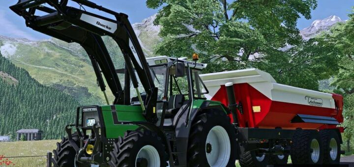 Deutz-Fahr DX-AgroStar Serie 4