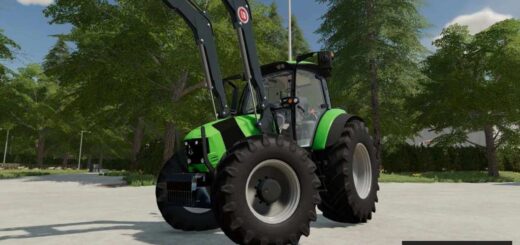 Deutz Fahr serie 5 TTV