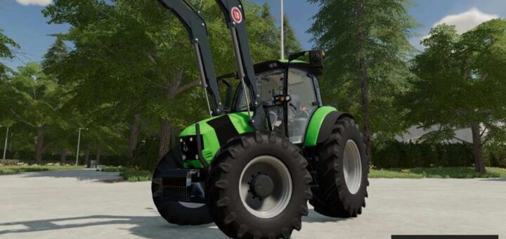 Deutz Fahr serie 5 TTV