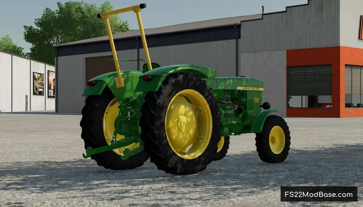 FarmCon22 - John Deere 710