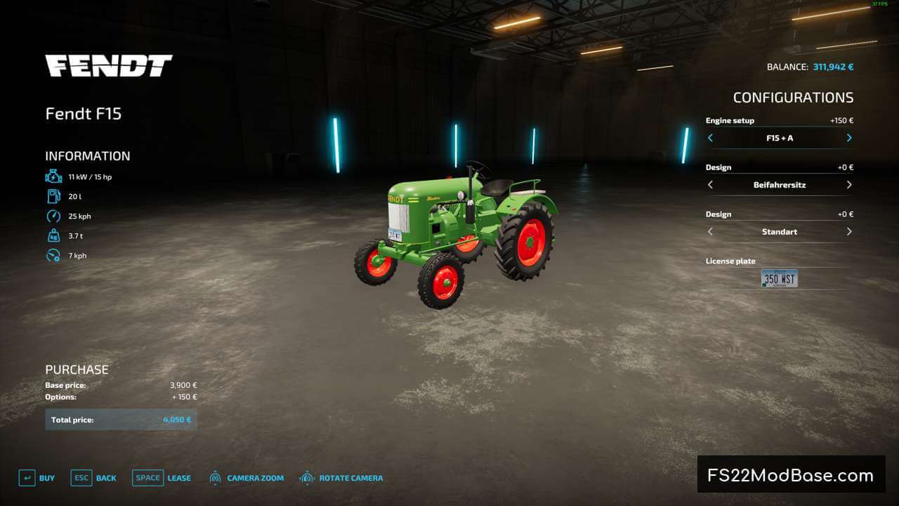 Fendt F15