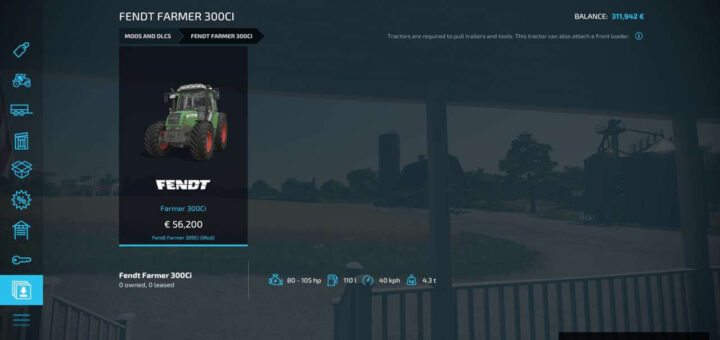 Fendt Farmer 300Ci