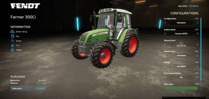 Fendt Farmer 300Ci