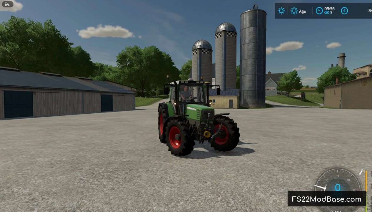 Fendt Favorit 500C Pack